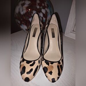 Leopard Print Women's Shoes 7.5